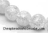 CCC16 grade A 12mm round white crystal beads Wholesale