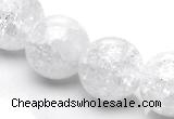 CCC18 16mm round grade A white crystal beads Wholesale