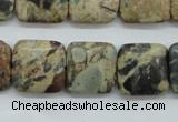 CCD01 15.5 inches 16*16mm square cordierite beads wholesale