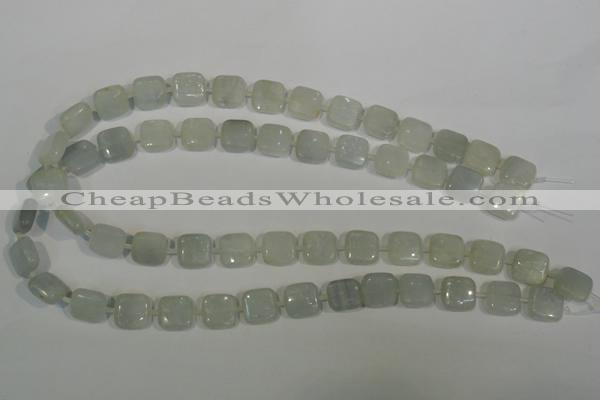 CCE17 15.5 inches 12*12mm square natural celestite gemstone beads