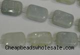 CCE20 15.5 inches 10*12mm rectangle natural celestite gemstone beads