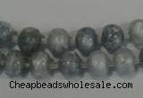 CCE22 15.5 inches 8*10mm rondelle natural celestite gemstone beads