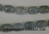 CCE24 15.5 inches 10*12mm drum natural celestite gemstone beads