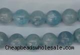 CCE52 15.5 inches 10mm round dyed natural celestite gemstone beads