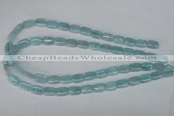 CCE53 15.5 inches 10*14mm rectangle dyed natural celestite gemstone beads