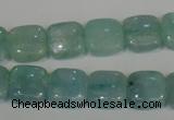 CCE57 15.5 inches 12*12mm square natural celestite gemstone beads