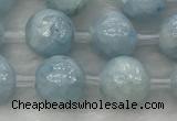 CCE62 15.5 inches 8mm round celestite gemstone beads wholesale