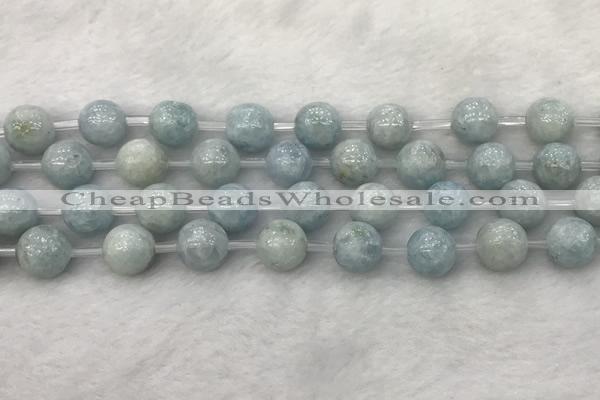 CCE63 15.5 inches 10mm round celestite gemstone beads wholesale