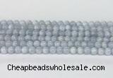 CCE65 15.5 inches 8mm round celestite gemstone beads wholesale