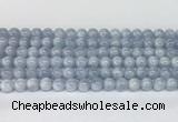 CCE66 15.5 inches 8mm round celestite gemstone beads wholesale