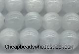 CCE69 15.5 inches 6mm round celestite gemstone beads