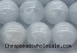 CCE70 15.5 inches 10mm round celestite gemstone beads