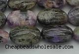 CCG103 15.5 inches 13*18mm oval charoite gemstone beads