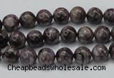 CCG20 15.5 inches 8mm round natural charoite gemstone beads