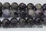 CCG21 15.5 inches 10mm round natural charoite gemstone beads