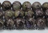 CCG22 15.5 inches 12mm round natural charoite gemstone beads