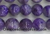 CCG301 15.5 inches 6mm round natural charoite gemstone beads