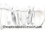 CCH14 16 inches chinese crystal chips gemstone beads wholesale