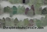 CCH207 34 inches 3*5mm fluorite chips gemstone beads wholesale