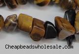 CCH278 34 inches 8*12mm tiger eye chips gemstone beads wholesale