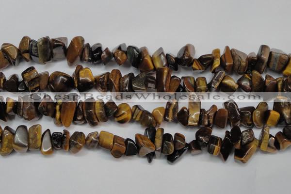 CCH278 34 inches 8*12mm tiger eye chips gemstone beads wholesale