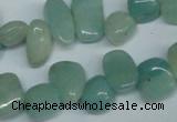 CCH324 15.5 inches 10*15mm amazonite chips gemstone beads wholesale