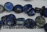 CCH325 15.5 inches 10*15mm lapis lazuli chips gemstone beads wholesale