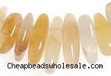 CCH36 16 inches topaz chips gemstone beads wholesale