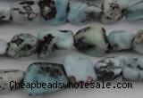 CCH620 15.5 inches 6*8mm - 10*14mm larimar chips gemstone beads