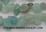 CCH630 15.5 inches 6*8mm - 10*14mm Chinese amazonite chips beads