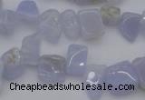 CCH639 15.5 inches 6*8mm - 10*14mm blue lace agate chips beads