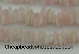 CCH656 15.5 inches 5*8mm - 6*10mm morganite gemstone chips beads