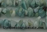 CCH676 15.5 inches 4*6mm - 5*8mm larimar gemstone chips beads