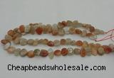 CCH680 15.5 inches 8*10mm - 13*18mm sunstone chips beads wholesale