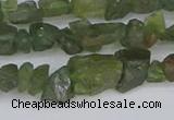 CCH702 15.5 inches 4*6mm - 6*8mm green apatite chips beads