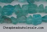 CCH703 15.5 inches 4*6mm - 6*8mm blue apatite chips beads