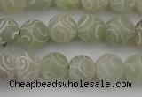 CCJ202 15.5 inches 8mm round China jade beads wholesale