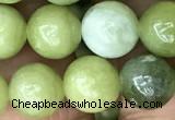 CCJ312 15.5 inches 8mm round China jade beads wholesale