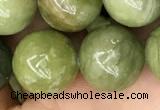 CCJ314 15.5 inches 12mm round China jade beads wholesale