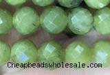 CCJ370 15.5 inches 6mm faceted round China jade beads wholesale