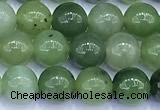 CCJ381 15 inches 6mm round China jade beads