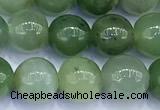 CCJ382 15 inches 7mm round China jade beads