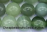 CCJ383 15 inches 8mm round China jade beads