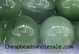 CCJ386 15 inches 12mm round China jade beads