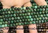 CCJ400 15.5 inches 4mm round west African jade beads wholesale