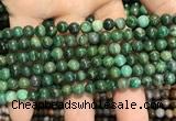 CCJ401 15.5 inches 6mm round west African jade beads wholesale