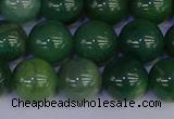 CCJ405 15.5 inches 14mm round west African jade beads wholesale