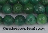 CCJ412 15.5 inches 8mm faceted round west African jade beads