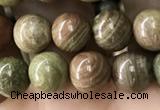 CCJ471 15.5 inches 6mm round rainbow jasper beads wholesale