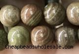 CCJ472 15.5 inches 8mm round rainbow jasper beads wholesale